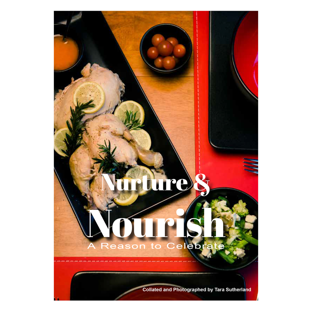 Recipe Book Nurture & Nourish